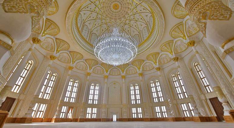 Paseo por Dushanbe