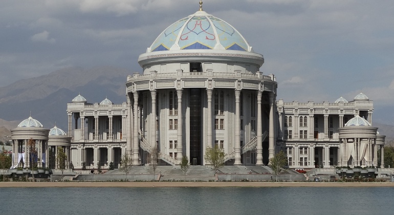 Paseo por Dushanbe