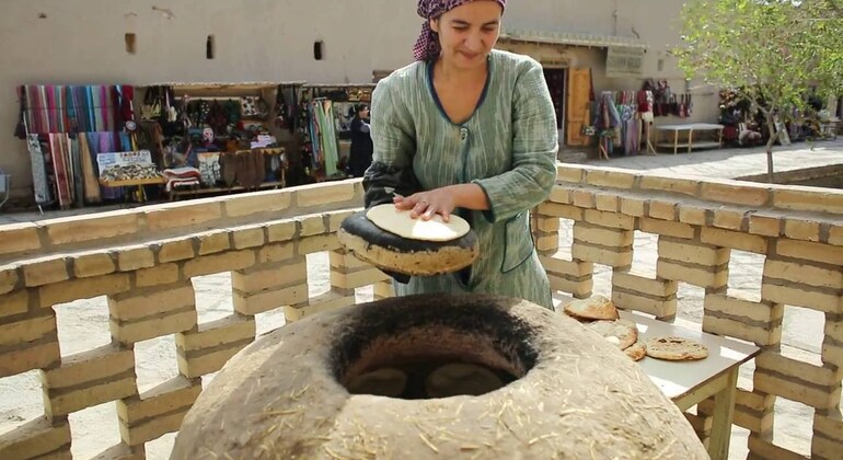 Master Class - Pain ouzbek à Khiva