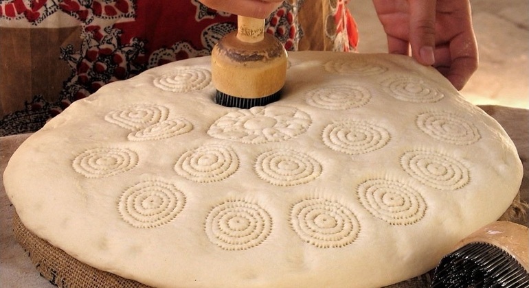 Master Class - Pain ouzbek à Khiva