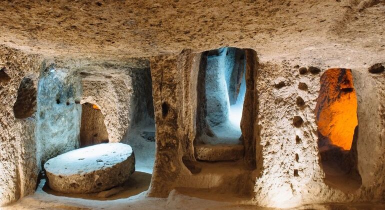 Capadocia: Excursión privada de un día
