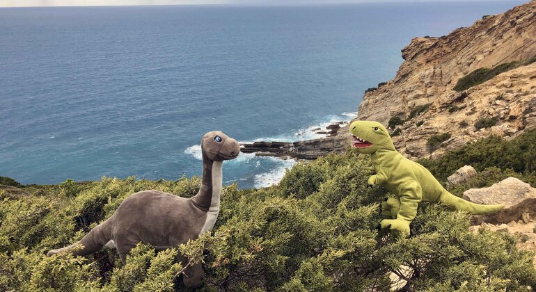 Randonnée sur le sentier des dinosaures jurassiques à Cabo Espichel