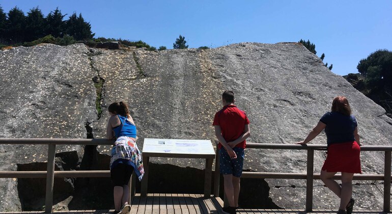 Randonnée sur le sentier des dinosaures jurassiques à Cabo Espichel