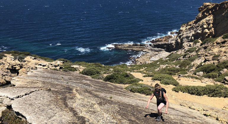 Randonnée sur le sentier des dinosaures jurassiques à Cabo Espichel