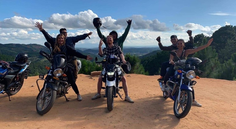 Dalat Easy Rider Privater Wasserfall