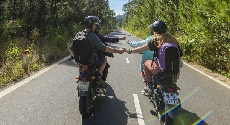 Dalat Easy Rider Privater Wasserfall