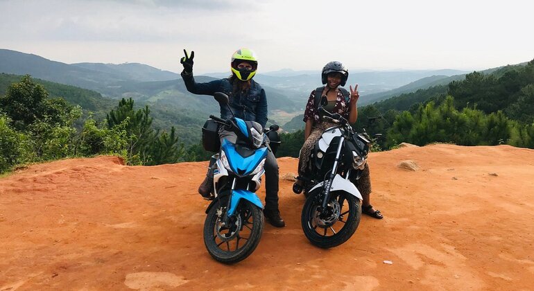 Dalat Easy Rider Privater Wasserfall