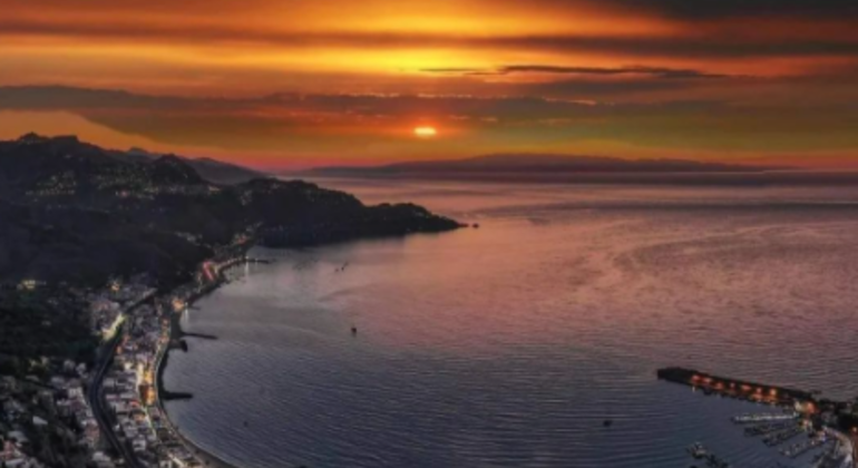 Taormina Sonnenuntergang auf einem Boot & Prosecco Verkostung Erfahrung