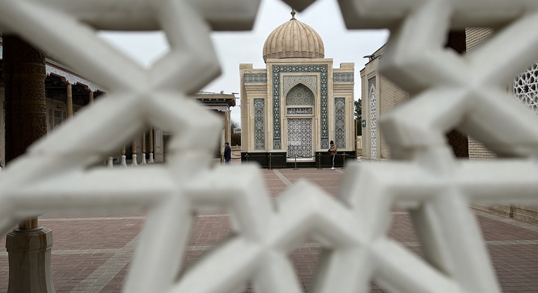 Visite privée de Samarcande, capitale d'Amir Timur, avec transport inclus