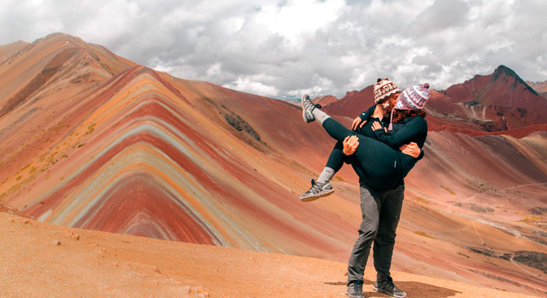 Regenbogenberg Cusco Tagestour