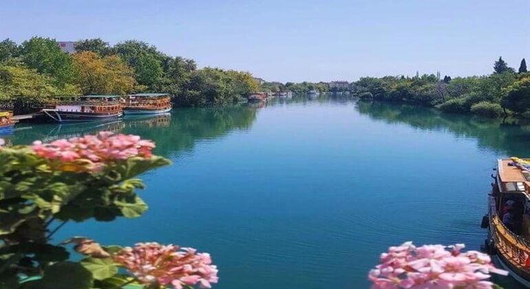 Manavgat Bootstour von Side Besuch öffentlicher Basar & Wasserfall