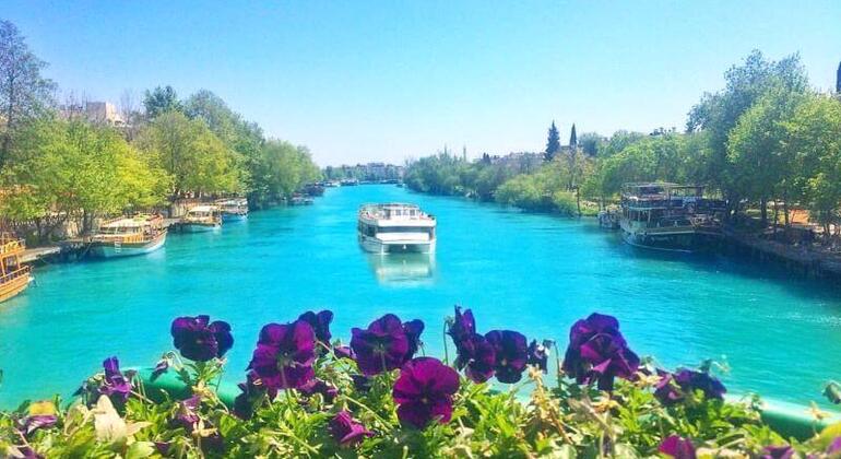 Manavgat Bootstour von Side Besuch öffentlicher Basar & Wasserfall
