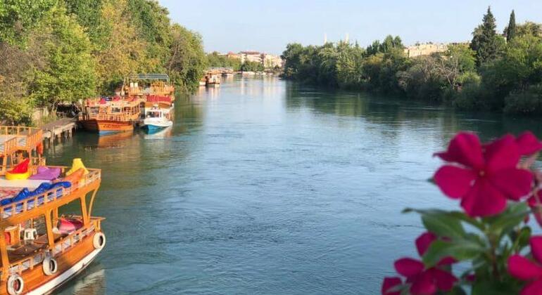 Manavgat Bootstour von Side Besuch öffentlicher Basar & Wasserfall