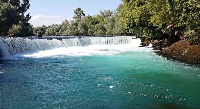 Manavgat Bootstour von Side Besuch öffentlicher Basar & Wasserfall