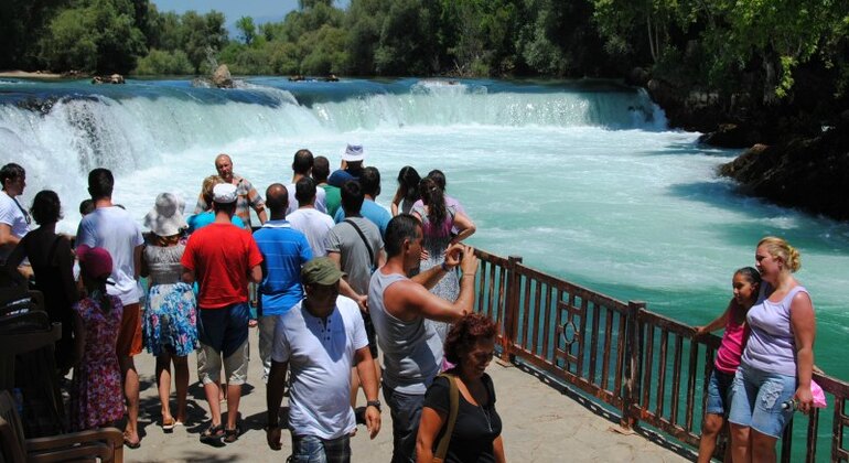 Manavgat Bootstour von Side Besuch öffentlicher Basar & Wasserfall