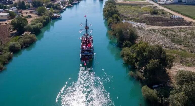 Manavgat Bootstour von Side Besuch öffentlicher Basar & Wasserfall