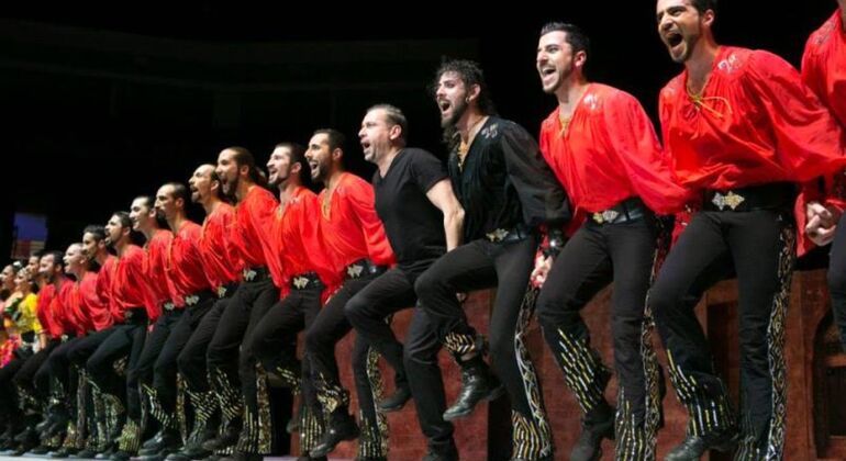 Feuer der anatolischen Tanzshow aus Side und Alanya