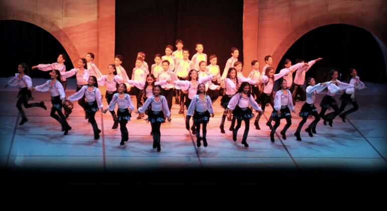 Feuer der anatolischen Tanzshow aus Side und Alanya