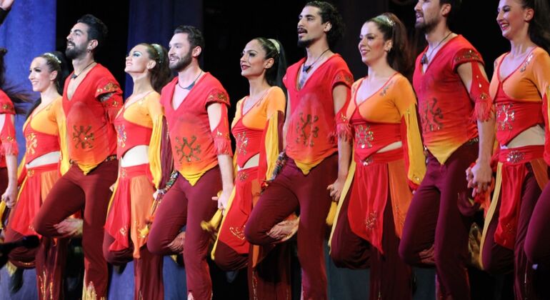 Feuer der anatolischen Tanzshow aus Side und Alanya