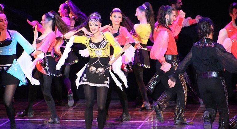 Feuer der anatolischen Tanzshow aus Side und Alanya
