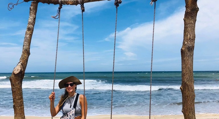 Safari en Tuk Tuk por la bahía de Arugam