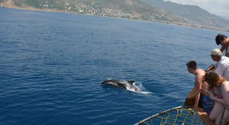 Excursión en catamarán todo incluido desde Alanya