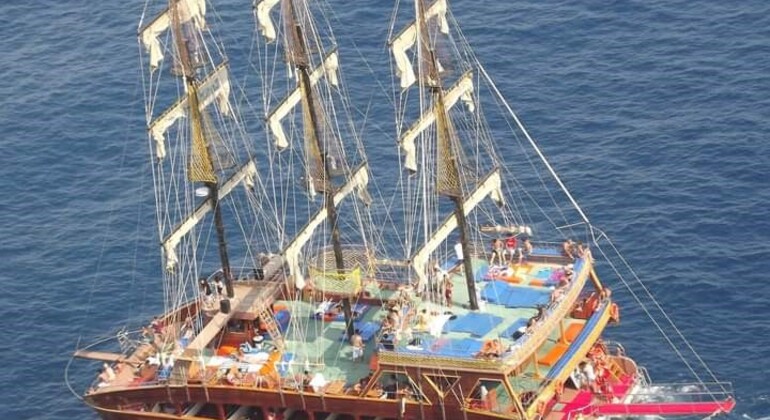 Excursión en catamarán todo incluido desde Alanya
