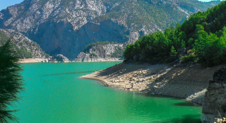 All Inclusive Green Canyon Bootstour ab Side mit Mittagessen