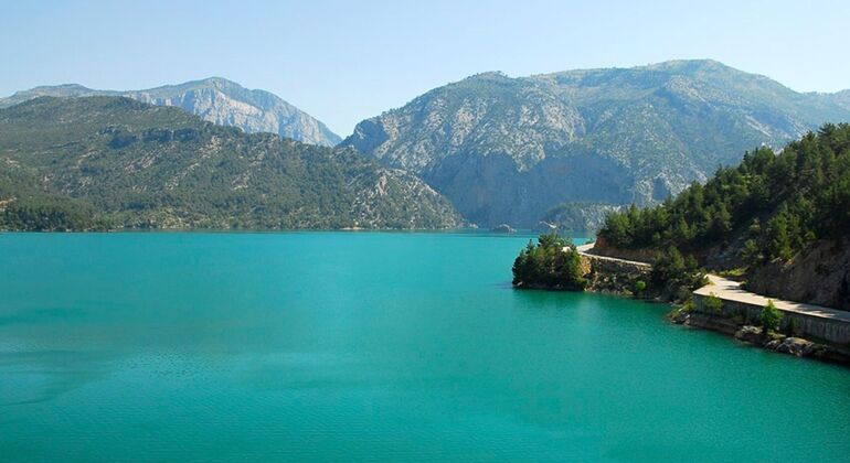 All Inclusive Green Canyon Bootstour ab Side mit Mittagessen