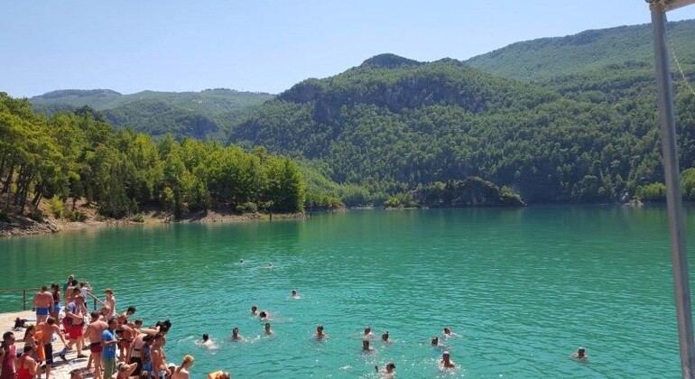 All Inclusive Green Canyon Bootstour ab Side mit Mittagessen