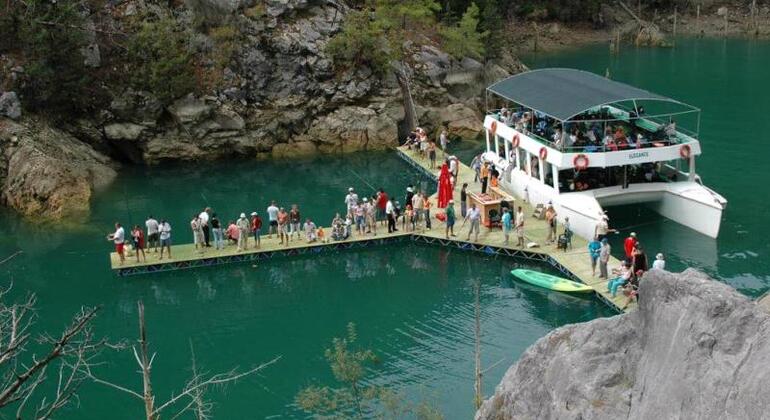 All Inclusive Green Canyon Bootstour ab Side mit Mittagessen