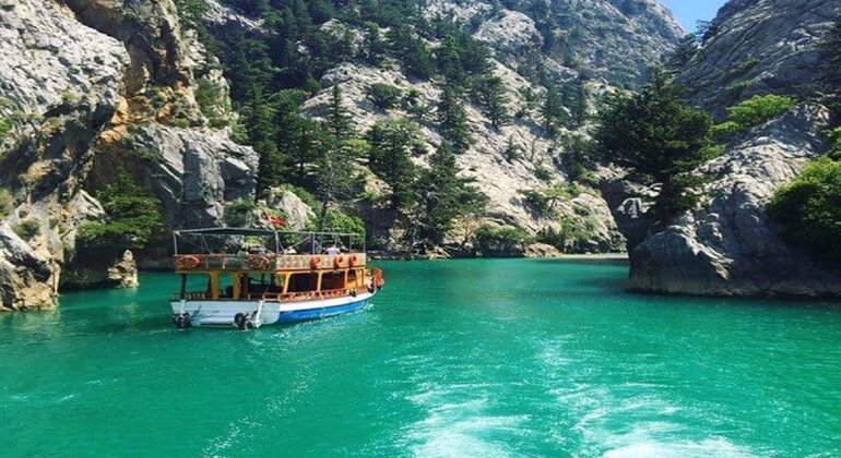 All Inclusive Green Canyon Bootstour ab Side mit Mittagessen