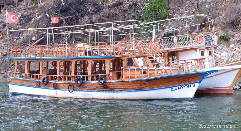 All Inclusive Green Canyon Bootstour ab Side mit Mittagessen