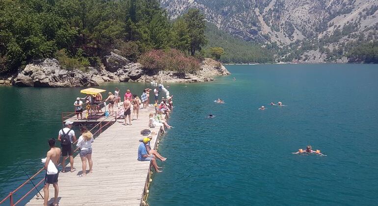 All Inclusive Green Canyon Bootstour ab Side mit Mittagessen
