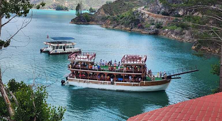 All Inclusive Green Canyon Bootstour ab Side mit Mittagessen