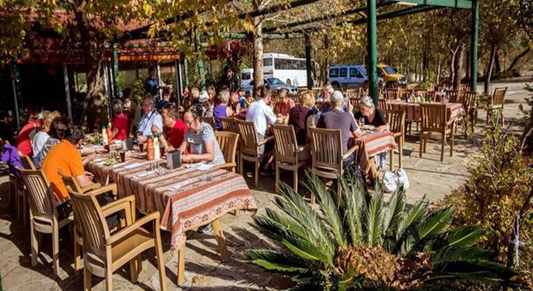 All Inclusive Green Canyon Bootstour ab Side mit Mittagessen