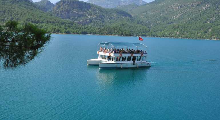 All Inclusive Green Canyon Bootstour ab Side mit Mittagessen