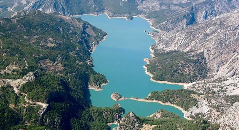 All Inclusive Green Canyon Bootstour ab Side mit Mittagessen