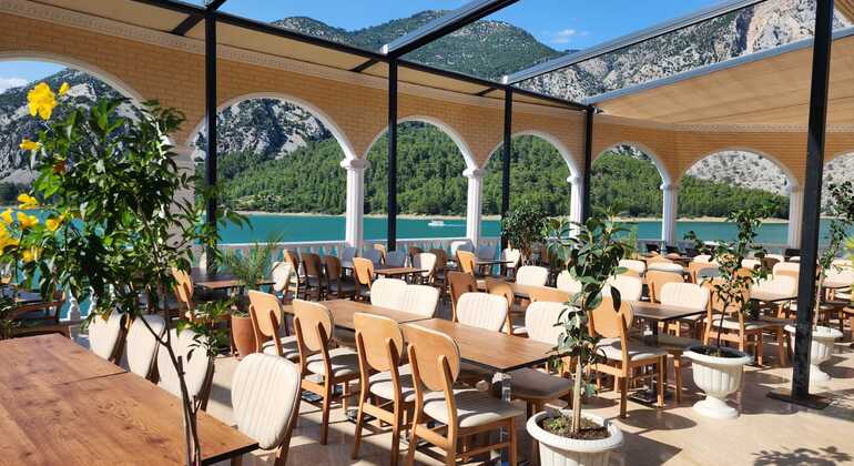 All Inclusive Green Canyon Bootstour ab Side mit Mittagessen