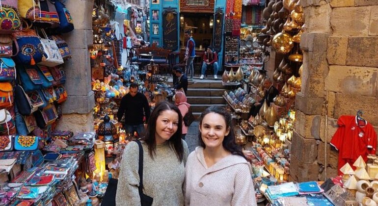 Visita al Cairo di notte