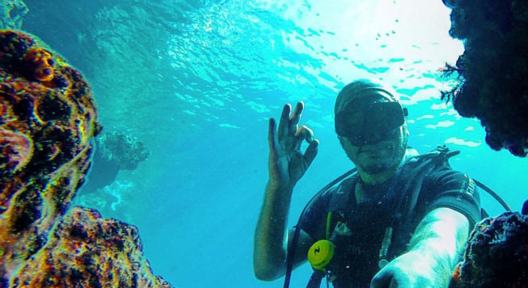 Excursión de buceo en Alanya con almuerzo
