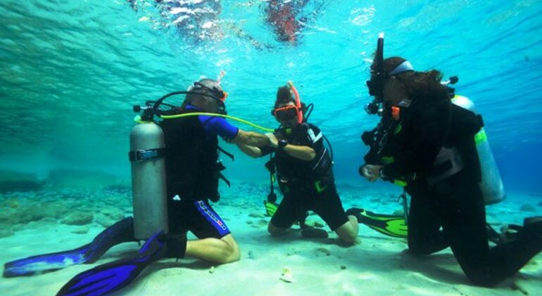 Excursión de buceo en Alanya con almuerzo