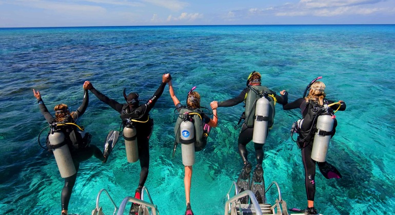 Excursión de buceo en Alanya con almuerzo