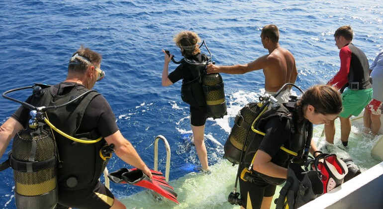Excursión de buceo en Alanya con almuerzo