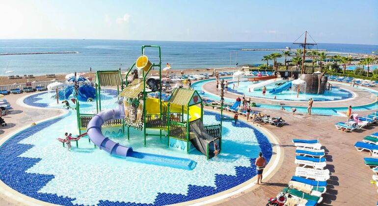 Excursión al parque acuático con todo incluido desde Alanya