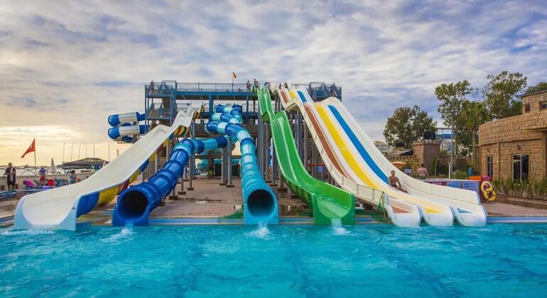 Excursión al parque acuático con todo incluido desde Alanya