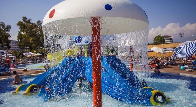 Excursión al parque acuático con todo incluido desde Alanya