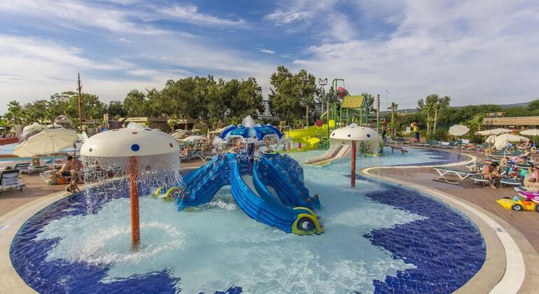 Excursión al parque acuático con todo incluido desde Alanya