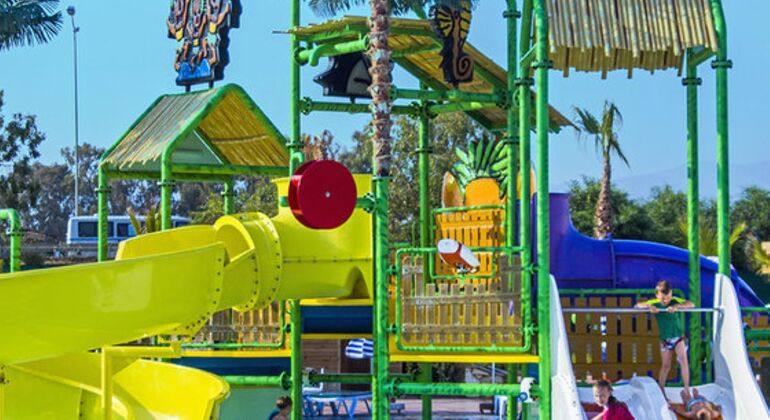 Excursión al parque acuático con todo incluido desde Alanya