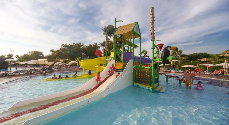 Excursión al parque acuático con todo incluido desde Alanya